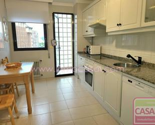 Kitchen of Flat for sale in Avilés  with Heating, Terrace and Storage room