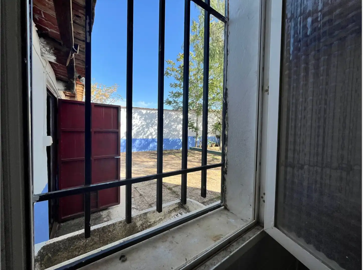 Balcony of Houses for sale in Cañada de Calatrava  with Air Conditioner, Private garden and Storage room