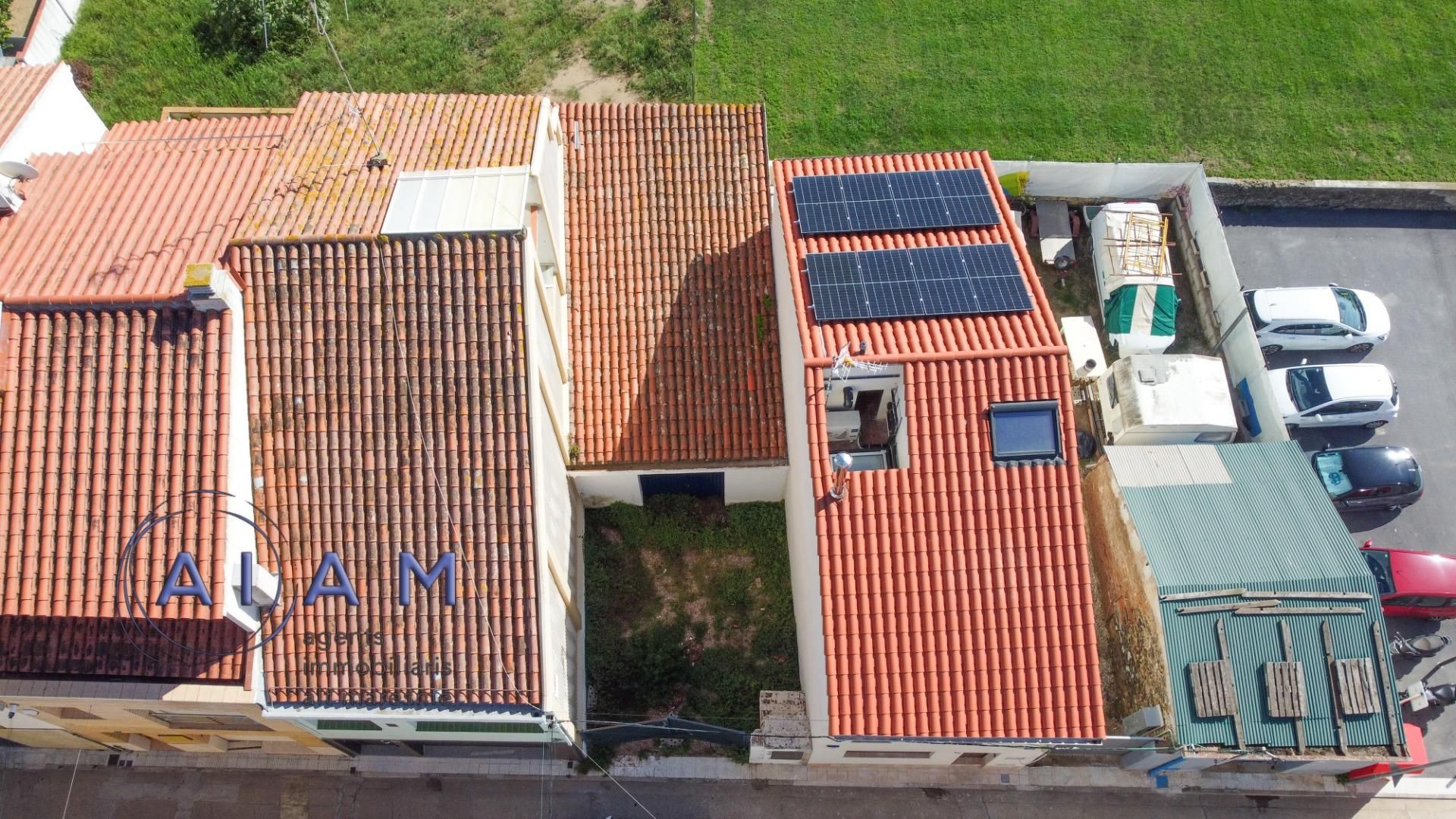 Vista exterior de Residencial en venda en Santa Susanna