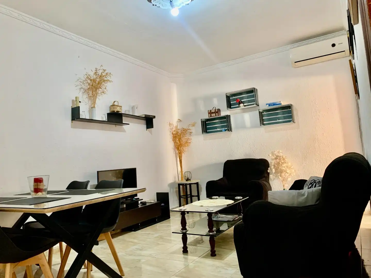 Sala de estar de Piso en venta en Tocina, Sevilla