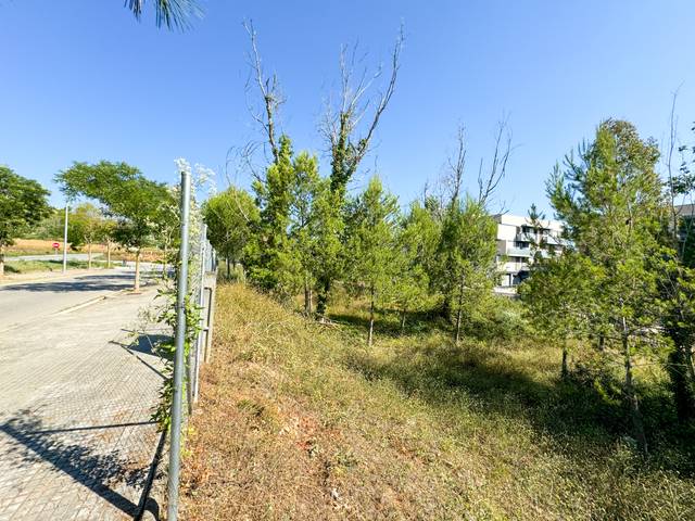 Terreno residencial en Venta en Carrer de les Repassadores, 7 en Sentmenat