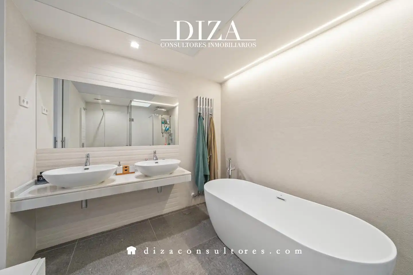 Baño de Casa o chalet en venta en La Moraleja con Aire acondicionado, Calefacción y Jardín privado