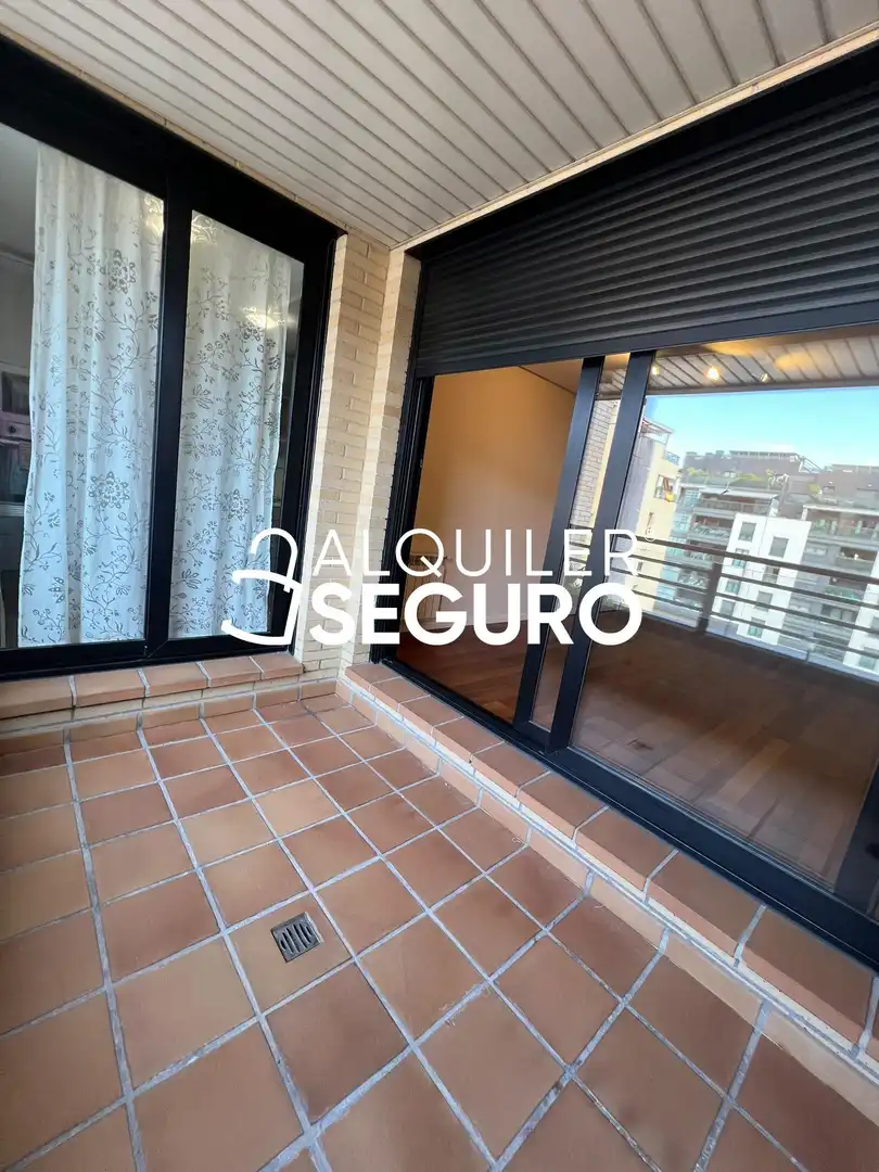 Terraza de Piso de alquiler en Madrid con Aire acondicionado, Calefacción y Terraza