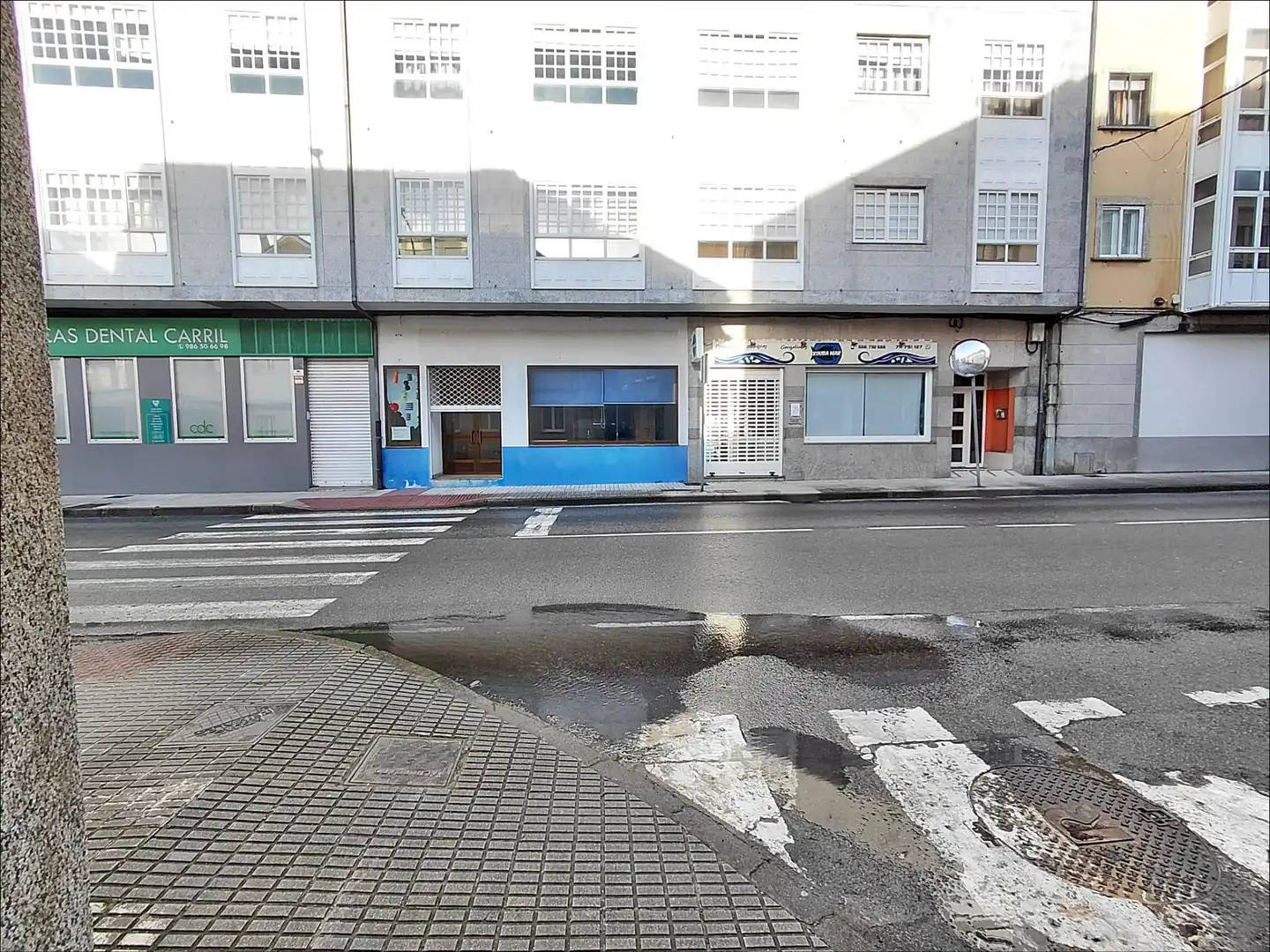 Außenansicht von Geschaftsraum zur Miete in Vilagarcía de Arousa mit Möbliert