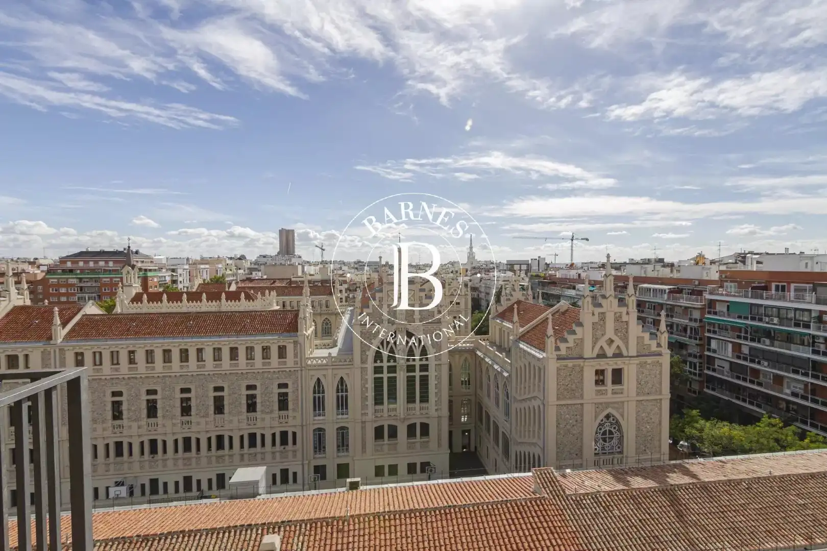 Vista exterior de Ático en venta en Madrid con Aire acondicionado, Calefacción y Terraza