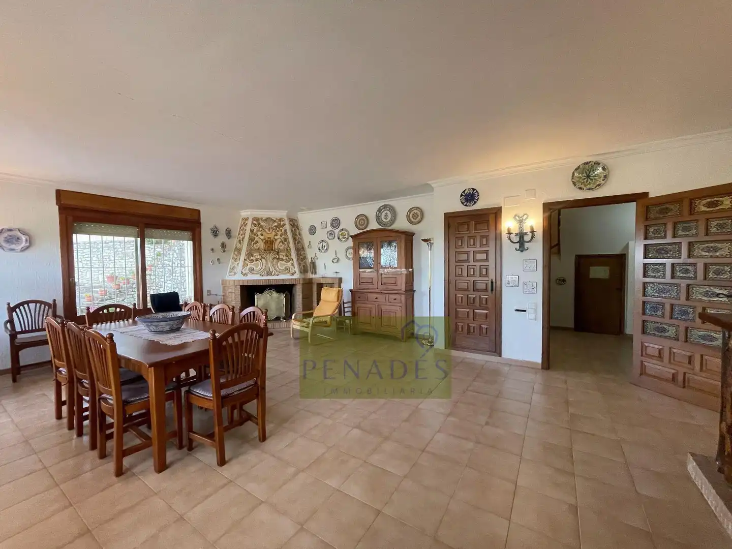 Comedor de Casa o chalet en venta en Ontinyent con Jardín privado, Terraza y Trastero