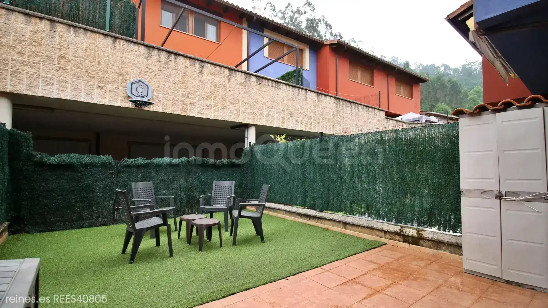 Terraza de Casa adosada en venta en Val de San Vicente  con Jardín privado, Terraza y Amueblado