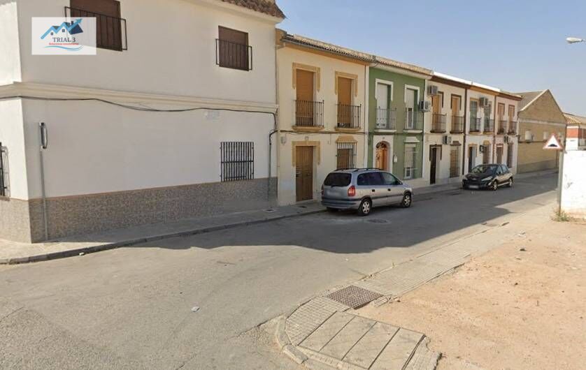 Vista exterior de Casa adosada en venda en Puente Genil