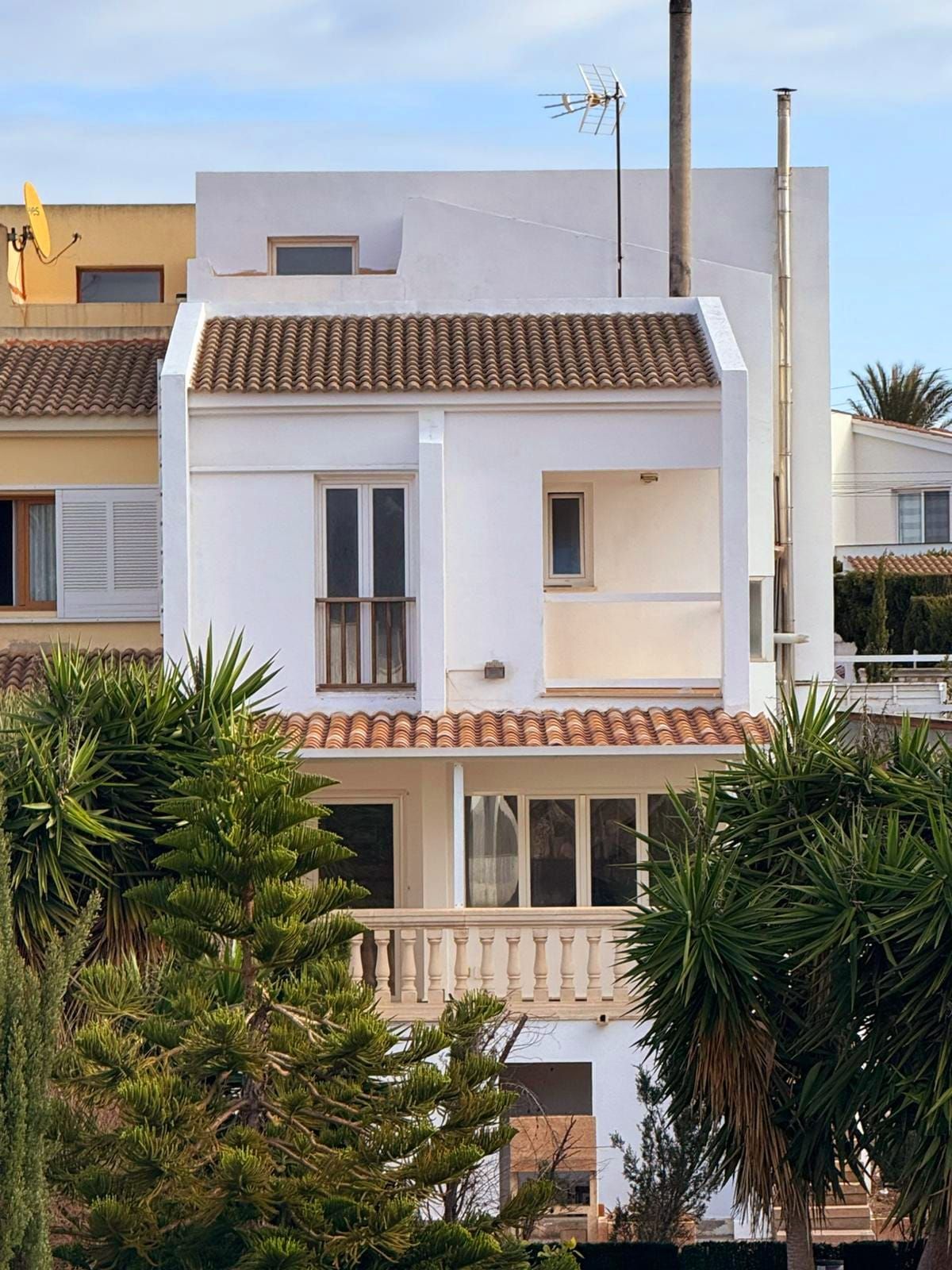 Exterior view of House or chalet for sale in Llucmajor  with Heating, Private garden and Terrace