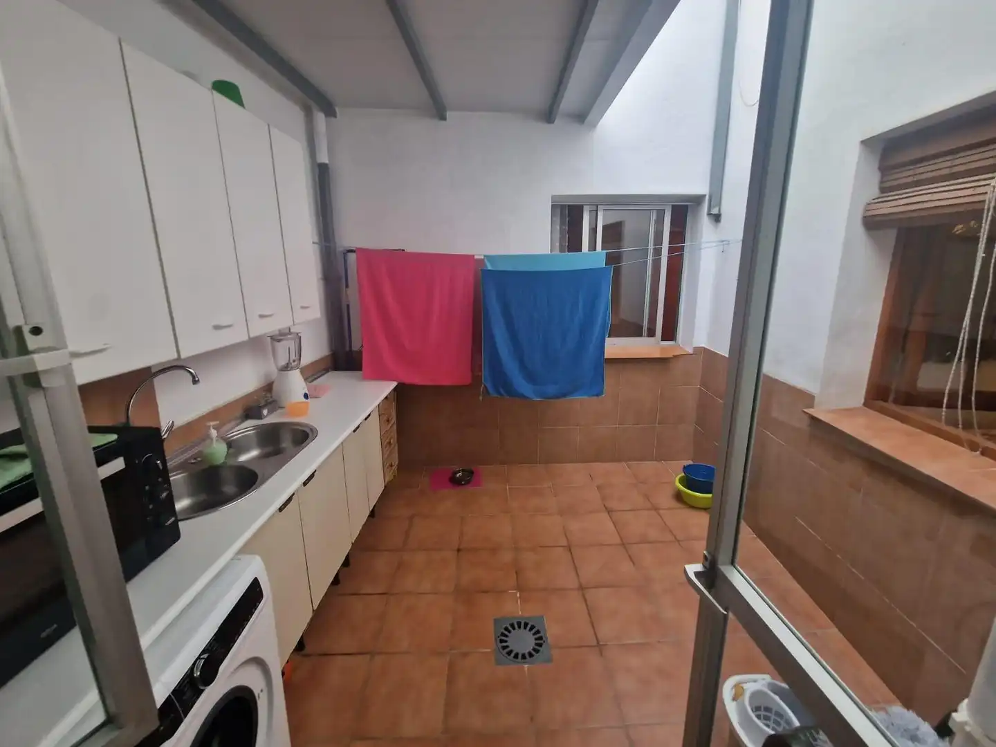 Cocina de Casa adosada en venta en Marbella con Terraza