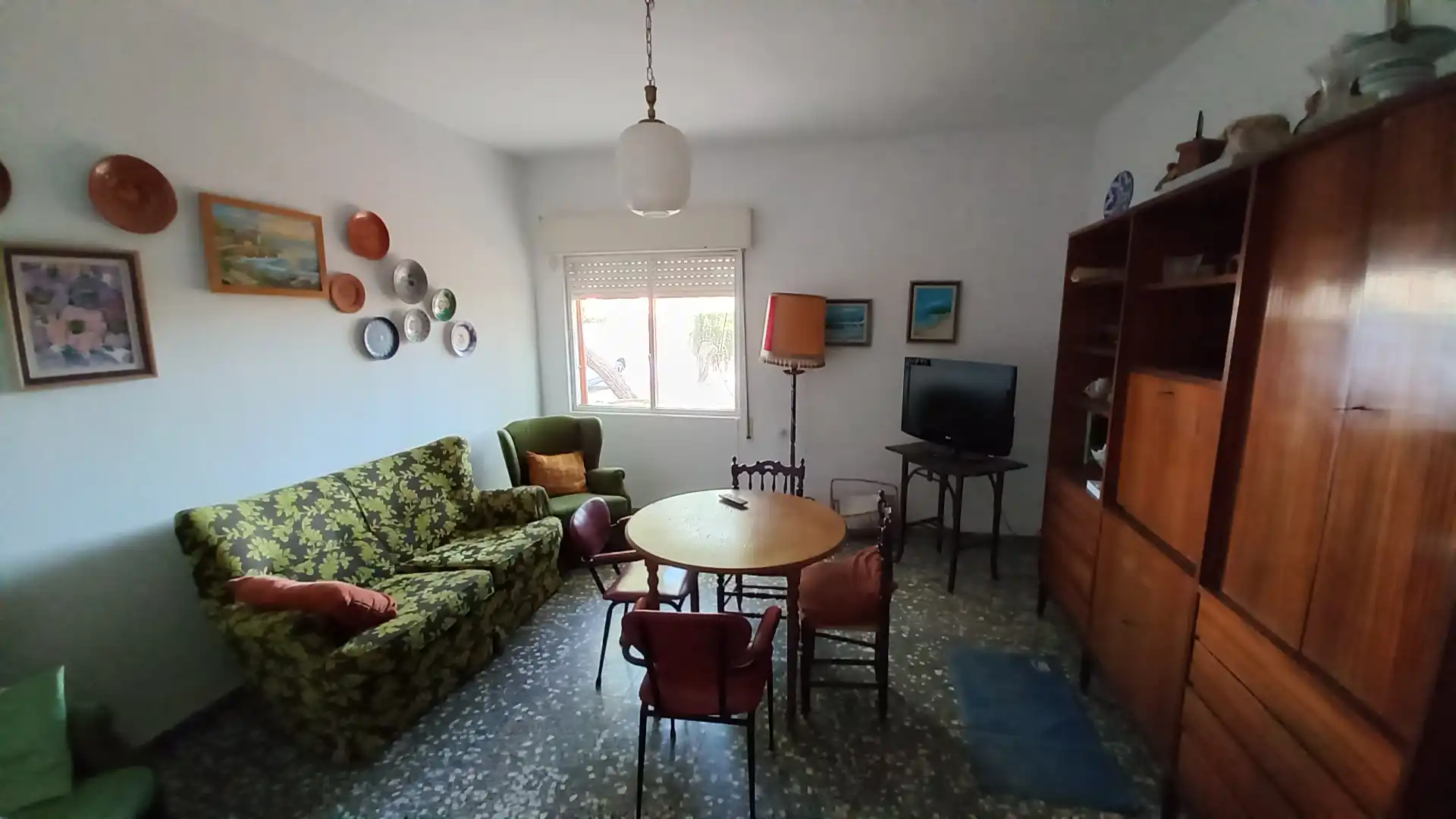 Sala d'estar de Finca rústica en venda en Albacete amb Jardí privat, Traster i Piscina