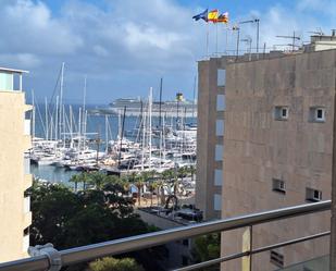 Vista exterior de Àtic en venda en  Palma de Mallorca amb Terrassa i Balcó