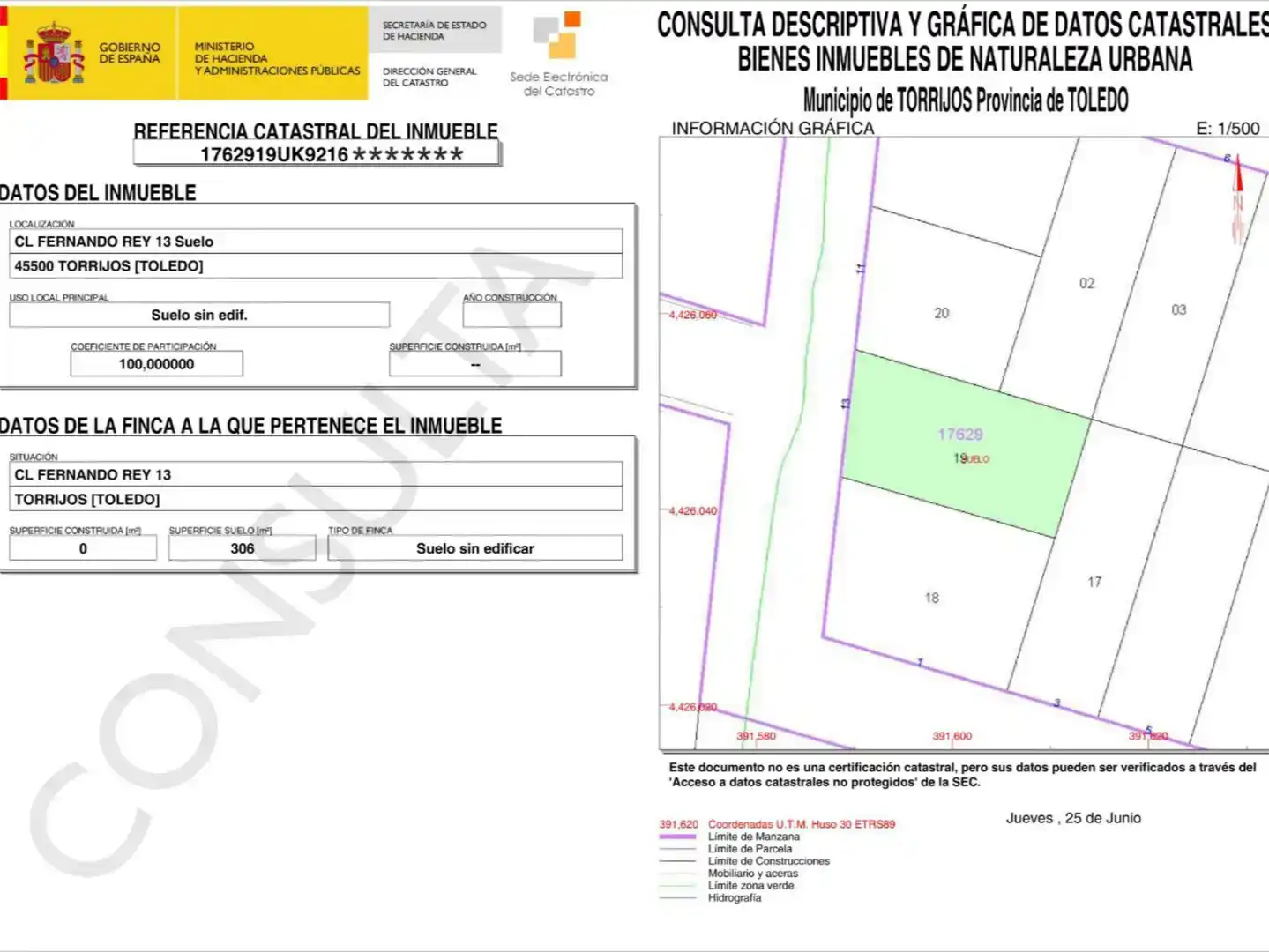 Residencial en venda en Torrijos