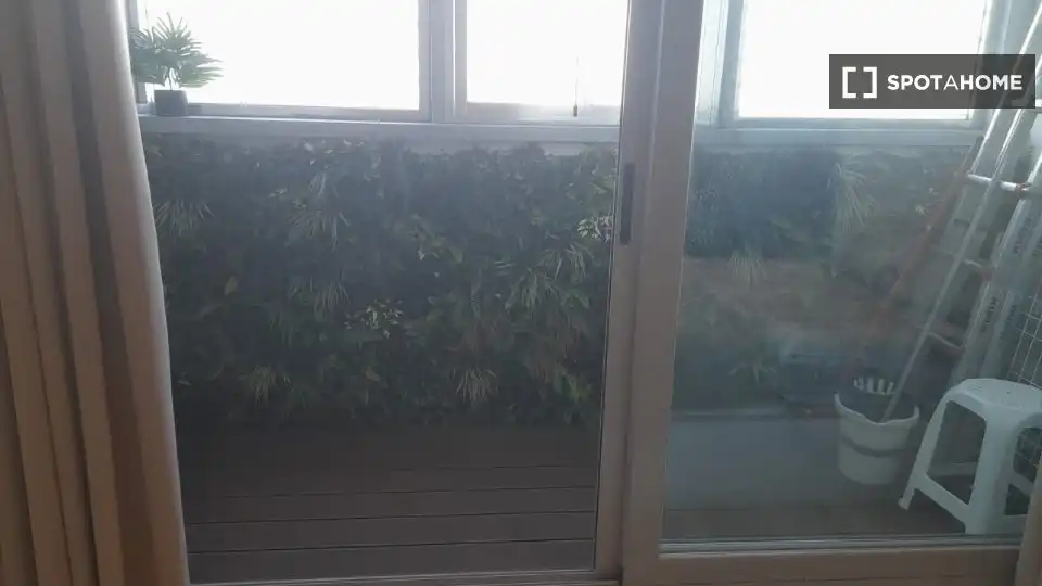 Terrassa de Pis de lloguer en Madrid amb Aire condicionat, Calefacció i Moblat
