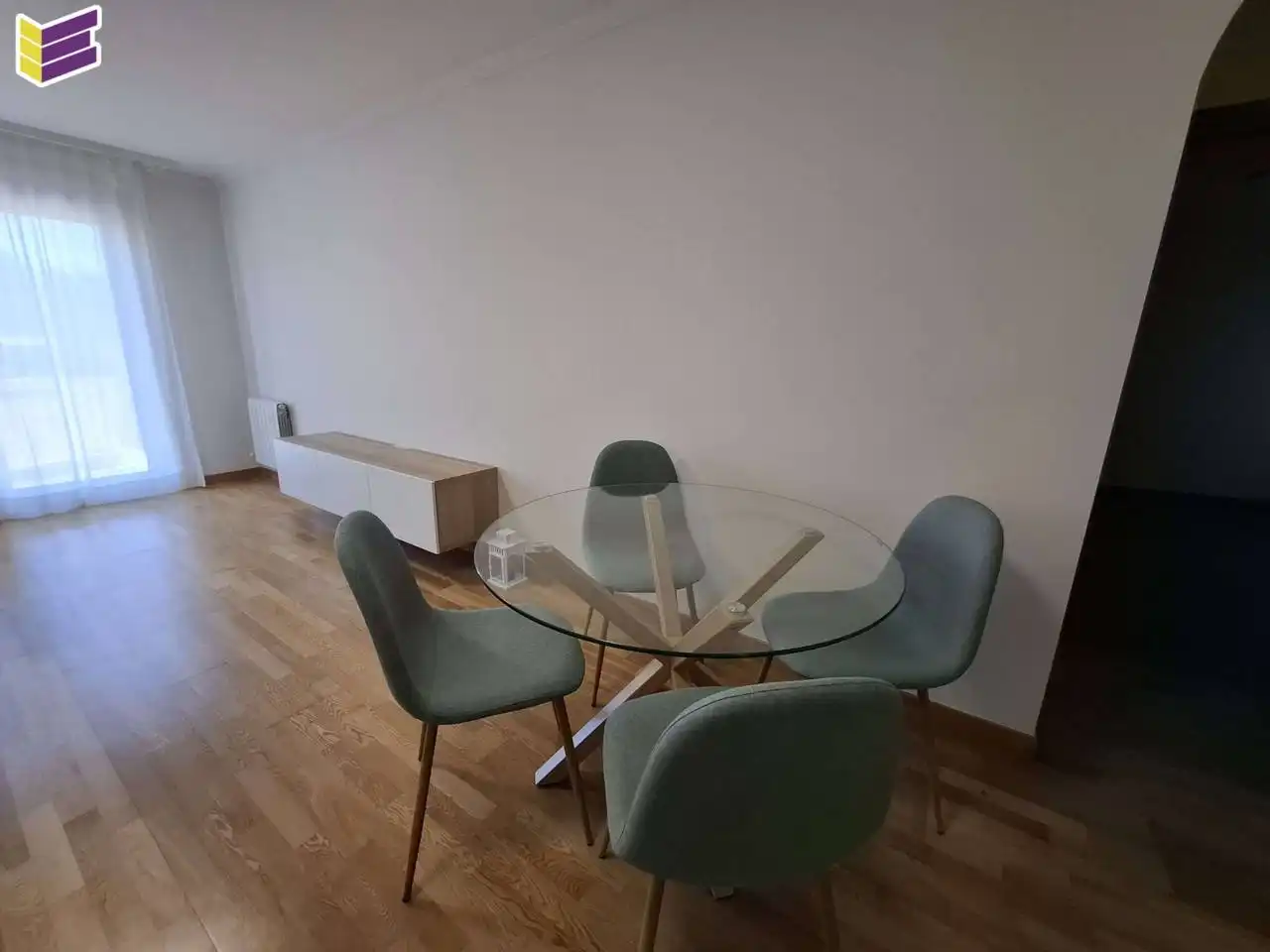 Dining room of Flat for rent in Salvaterra de Miño  with Heating, Parquet flooring and Storage room