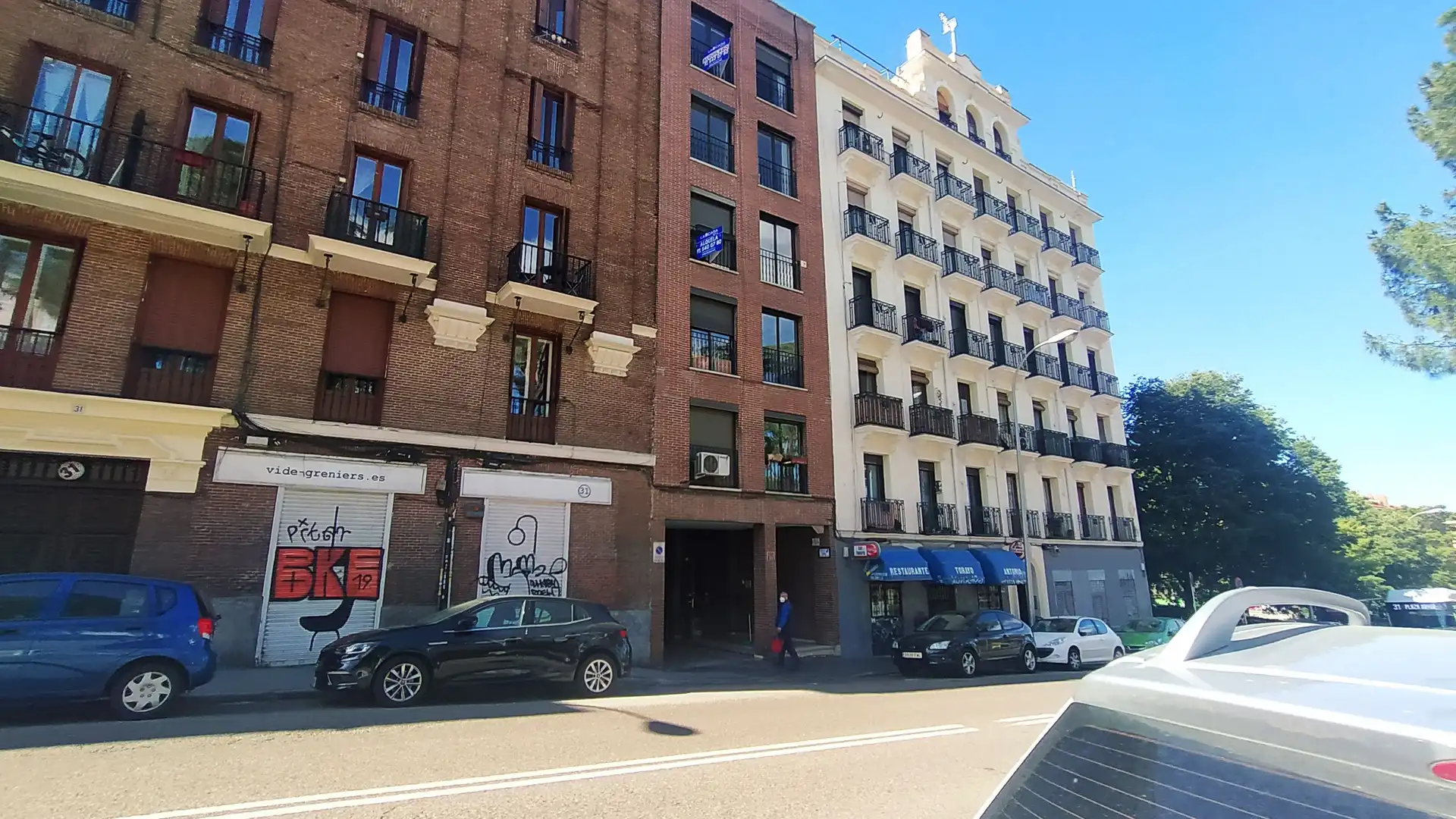 Garaje en venta en Calle de Segovia, Palacio