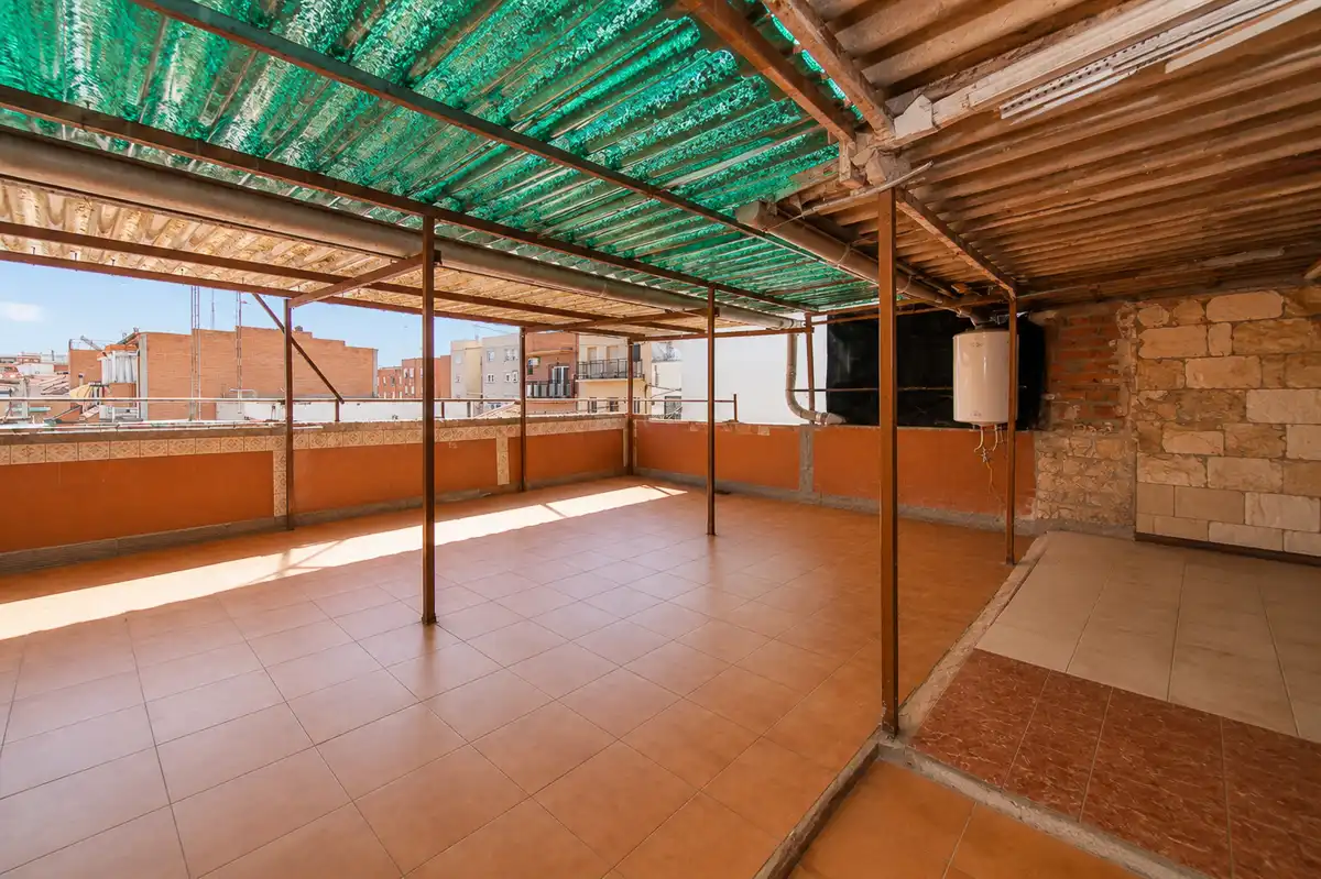 Terrassa de Casa adosada en venda en San Sebastián de los Reyes amb Aire condicionat, Calefacció i Traster