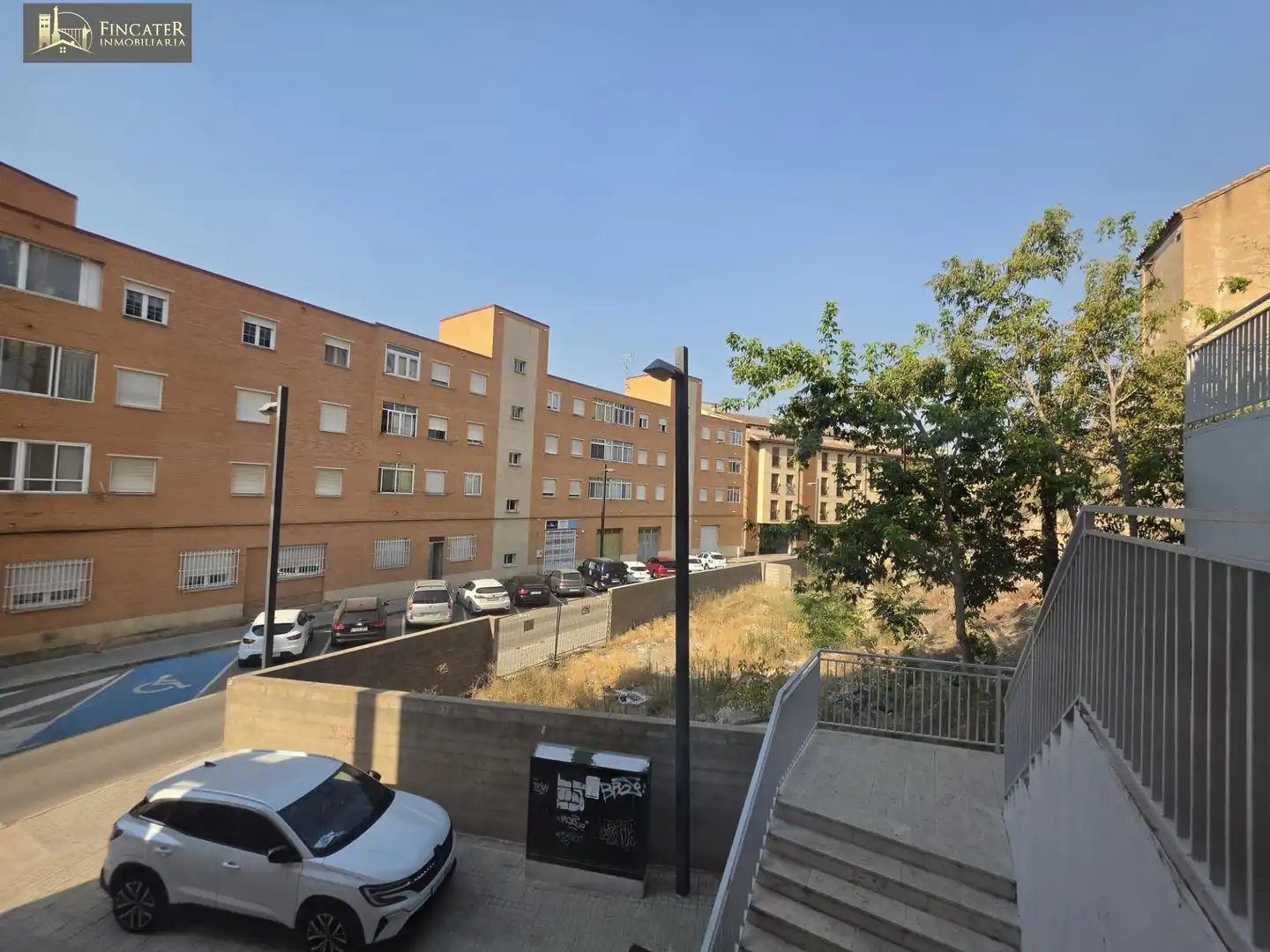 Vista exterior de Piso en venta en Teruel con Aire acondicionado, Calefacción y Terraza
