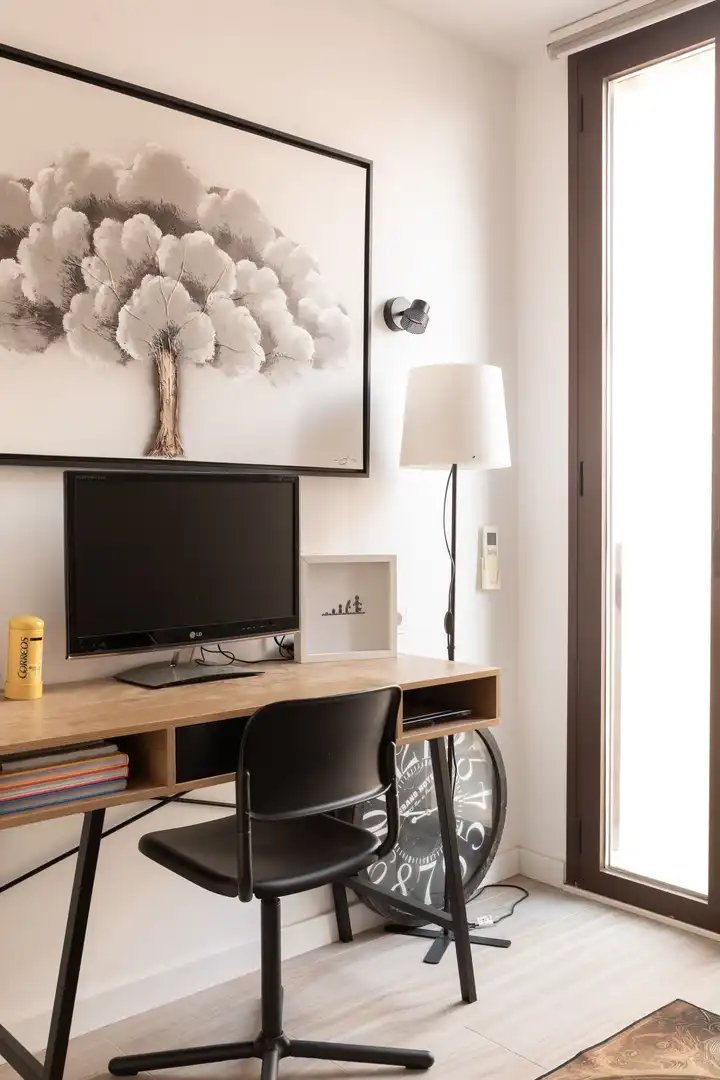 Sala de estar de Casa adosada en venta en Marratxí con Terraza