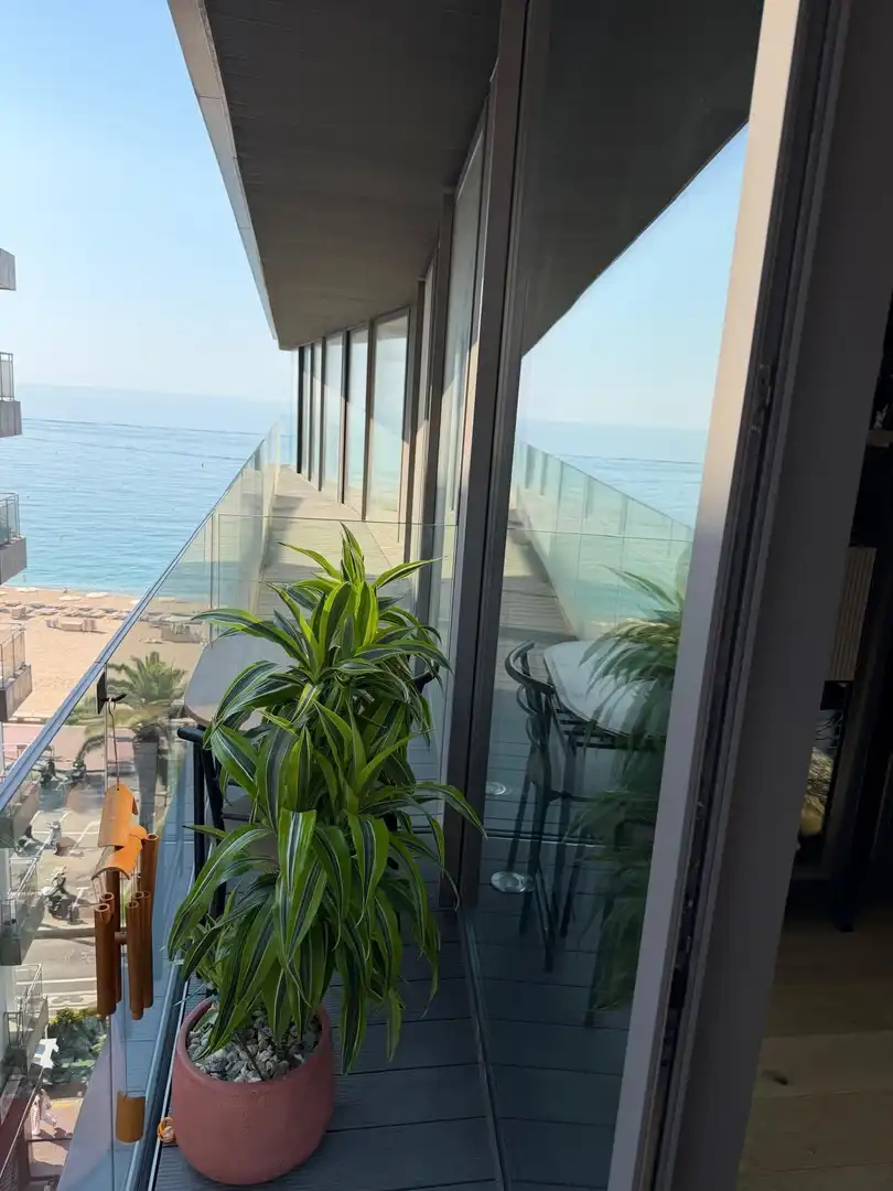 Terraza de Piso en venta en Lloret de Mar con Aire acondicionado, Calefacción y Piscina comunitaria