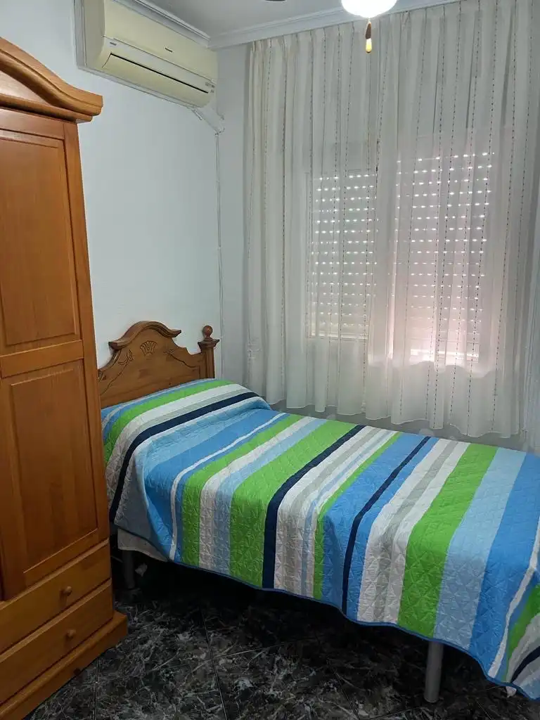 Bedroom of Houses for rent in Cartagena  with Air Conditioner, Heating and Storage room