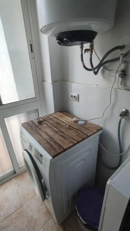 Cocina de Piso de alquiler en Córdoba con Aire acondicionado