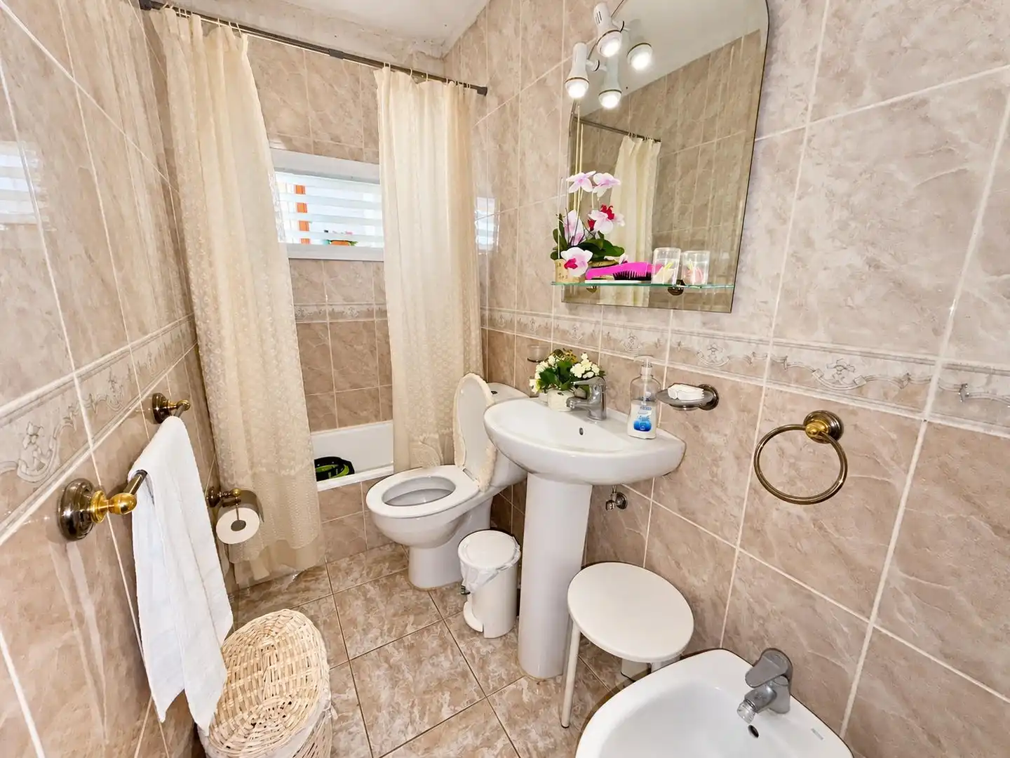 Bany de Apartament en venda en Centro