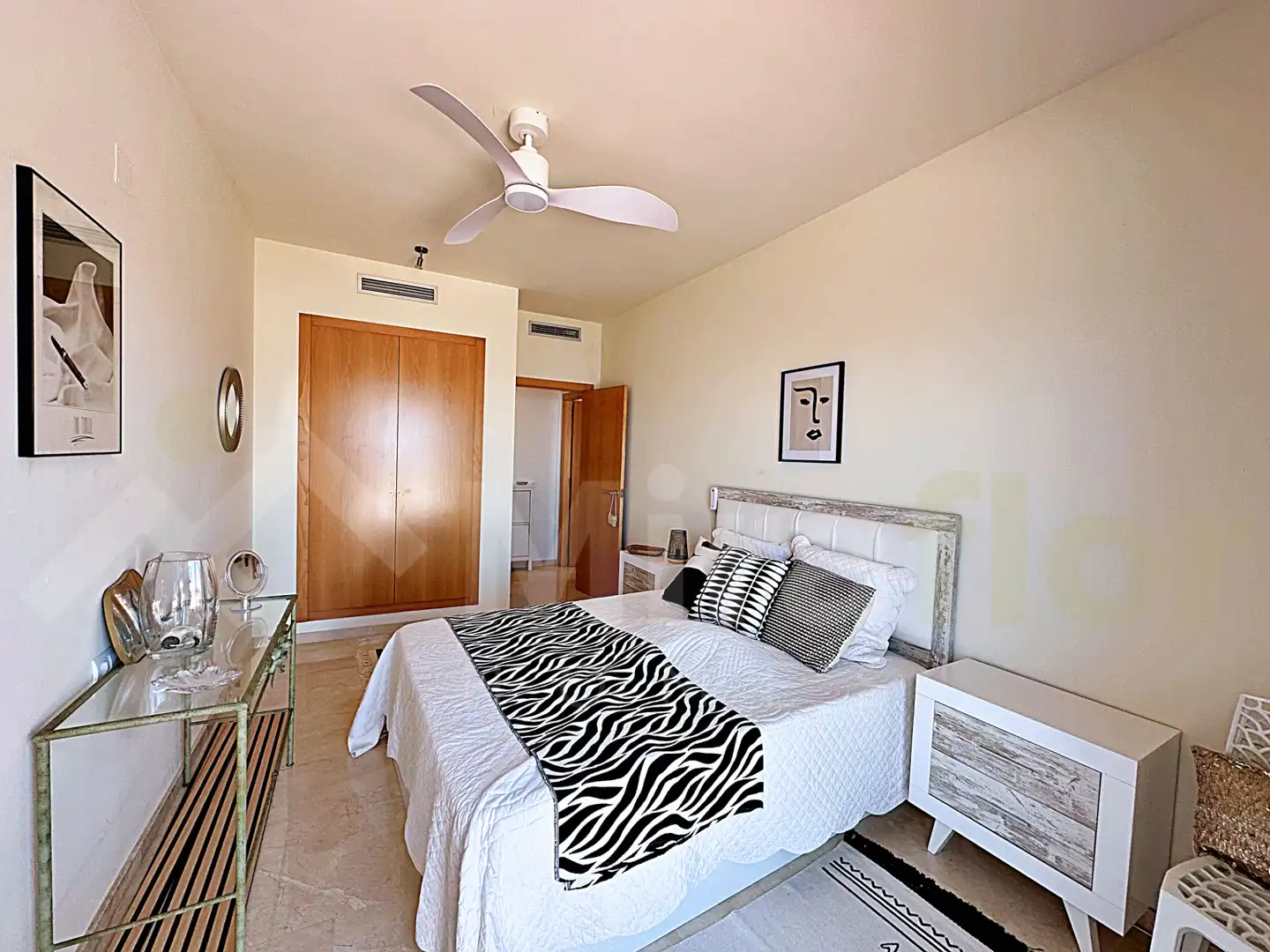 Habitación de Apartamento en venta en Pego con Aire acondicionado, Calefacción y Terraza