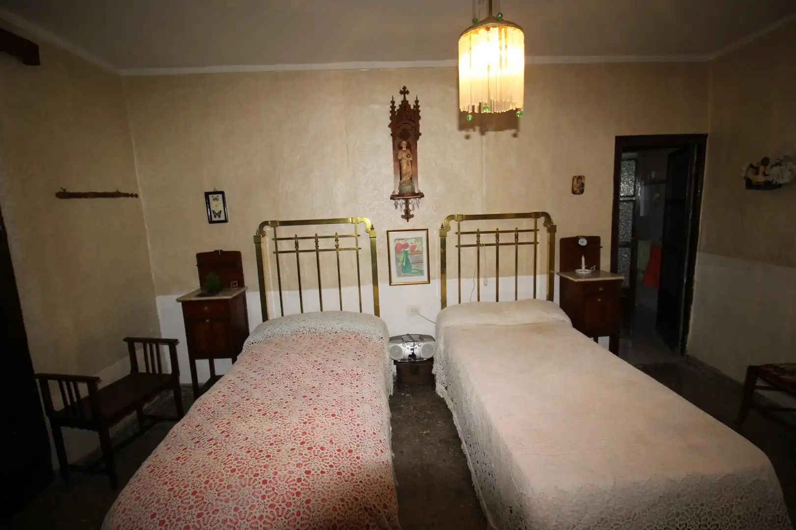 Habitación de Casa o chalet en venta en Almodóvar del Campo con Terraza y Amueblado