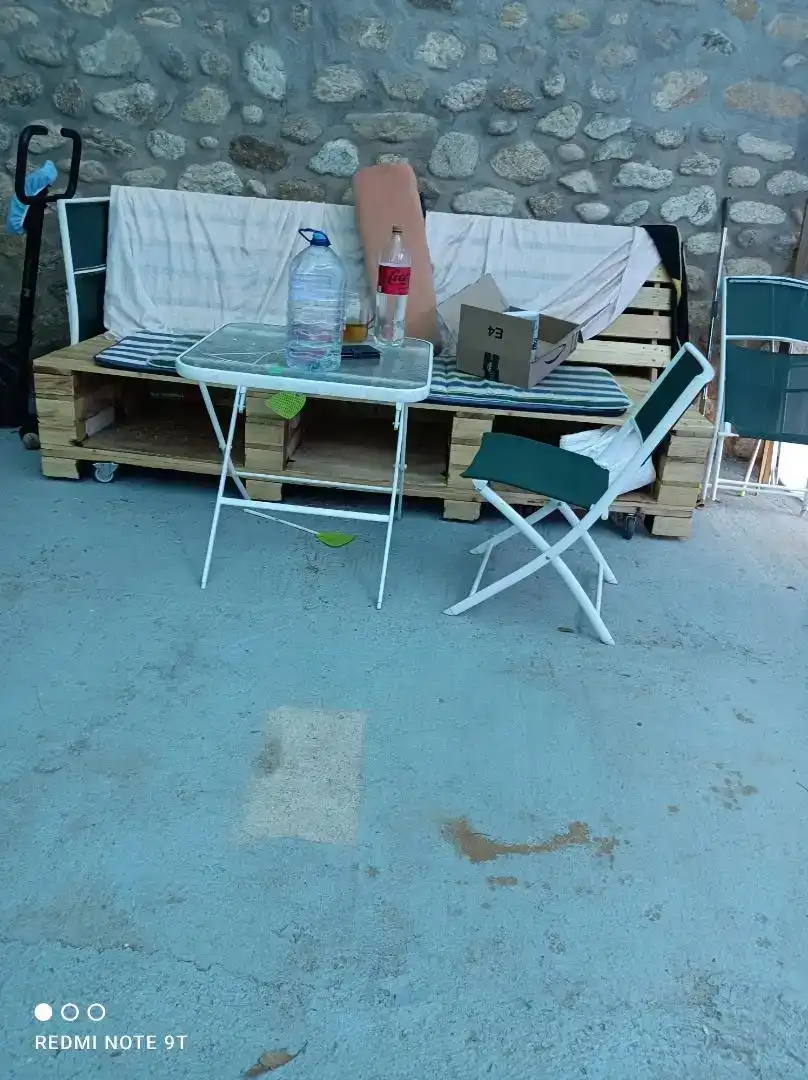 Terrasse von Country house zum Verkauf in Hervás