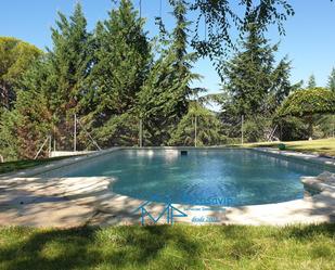 Swimming pool of House or chalet to rent in Cebreros  with Terrace and Swimming Pool