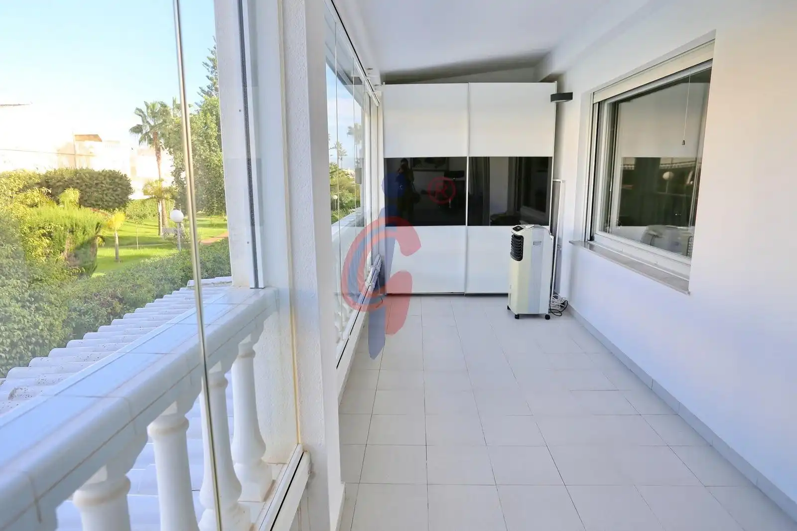 Jardín de Casa o chalet en venta en Guardamar del Segura con Aire acondicionado, Jardín privado y Terraza