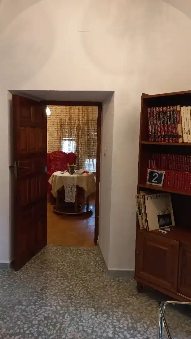 Dining room of Houses for sale in Zorita, Cáceres