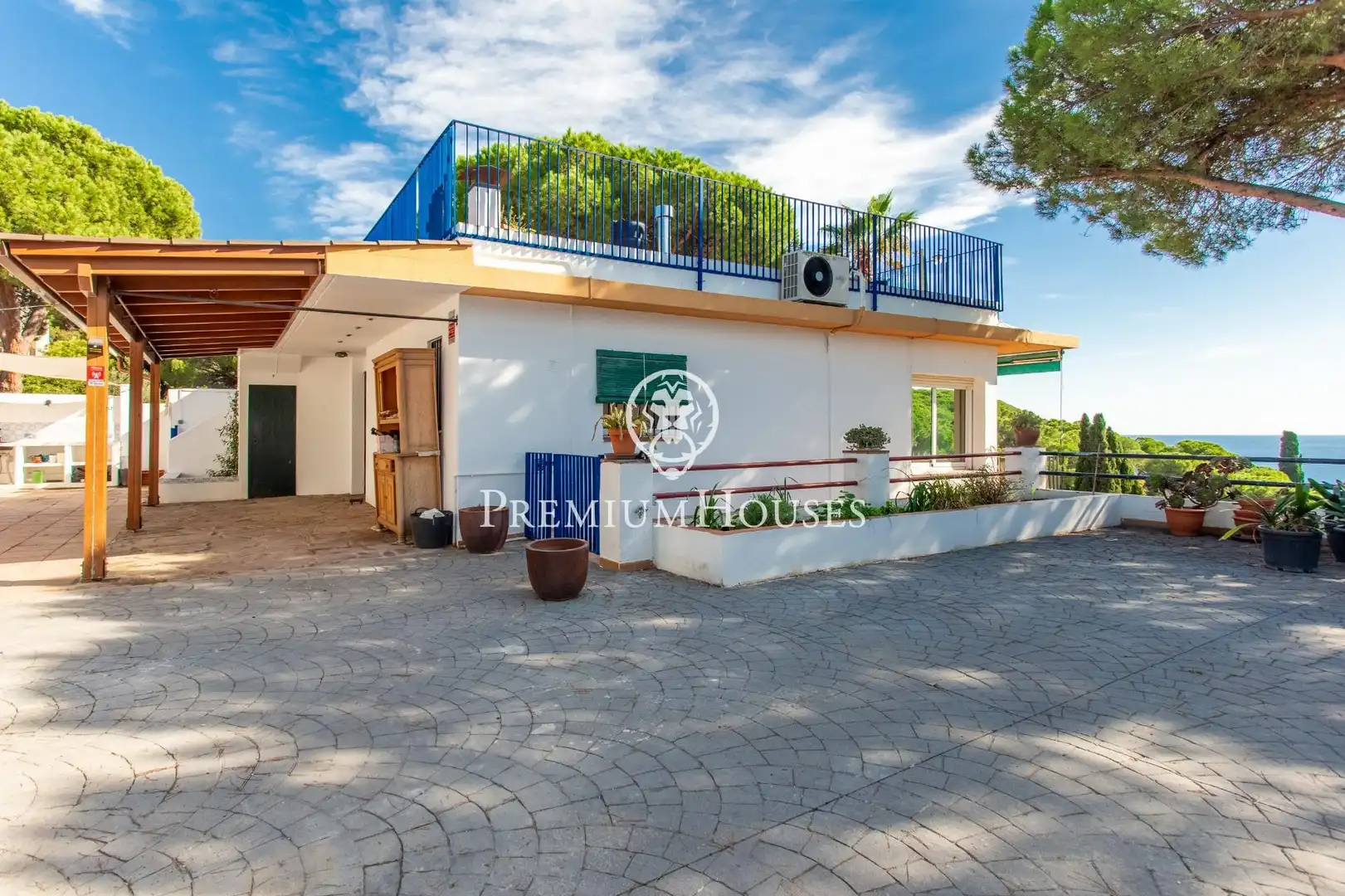 Terraza de Casa o chalet en venta en Arenys de Mar con Jardín privado, Terraza y Balcón