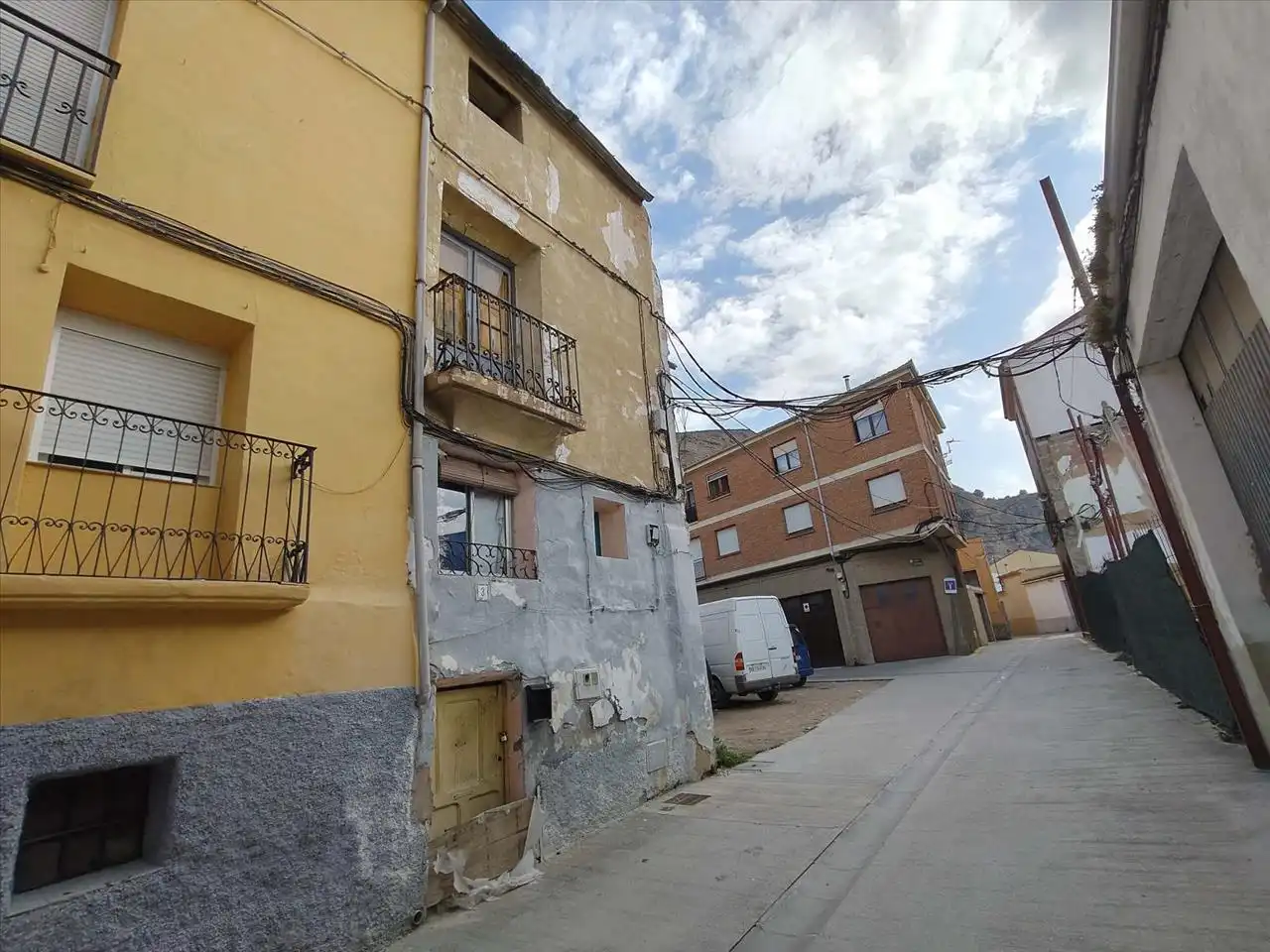 Vista exterior de Casa o chalet en venta en Andosilla