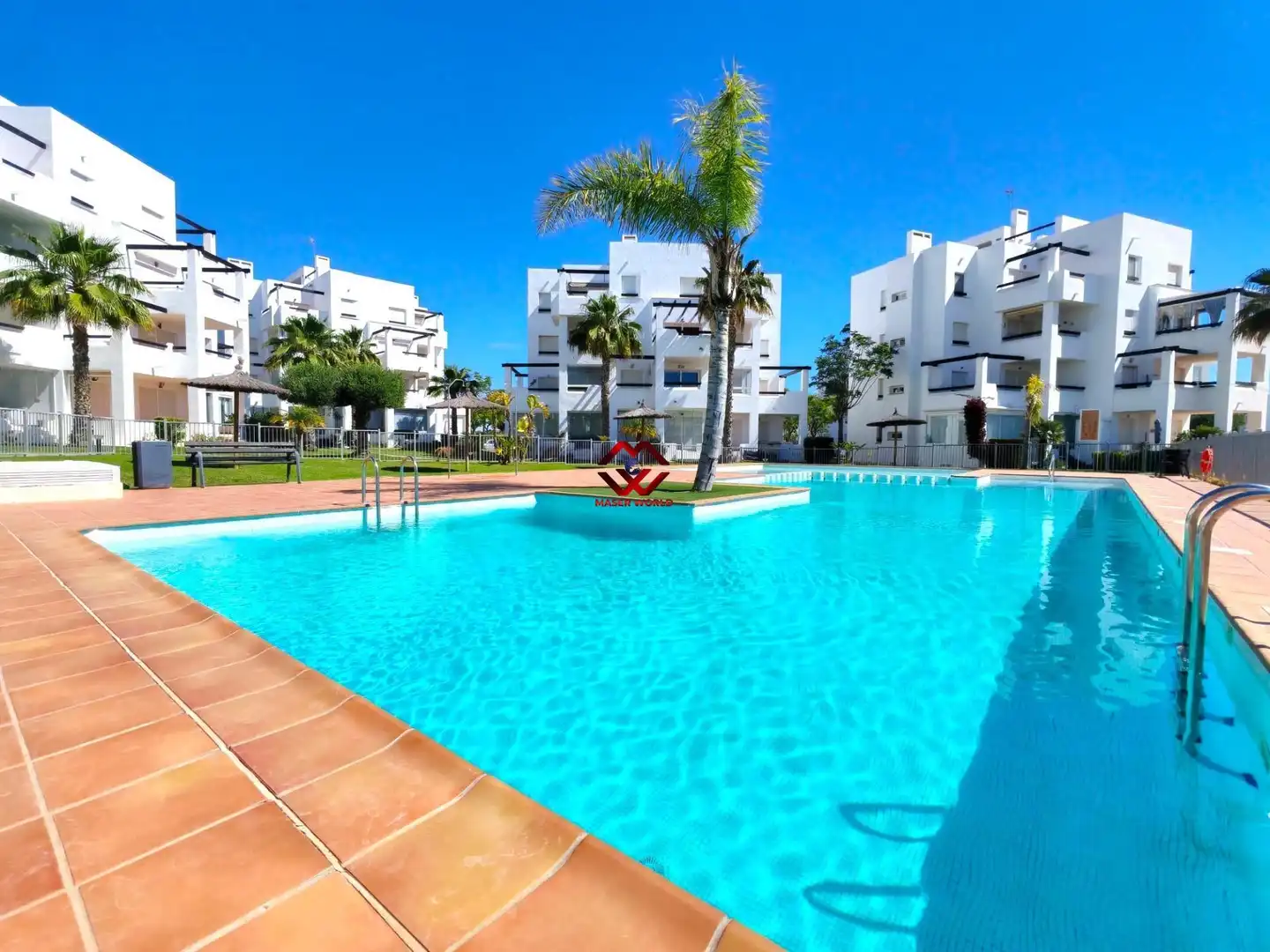 Apartament amb terrassa en venda a Terrazas de la Torre Golf, imagen 3