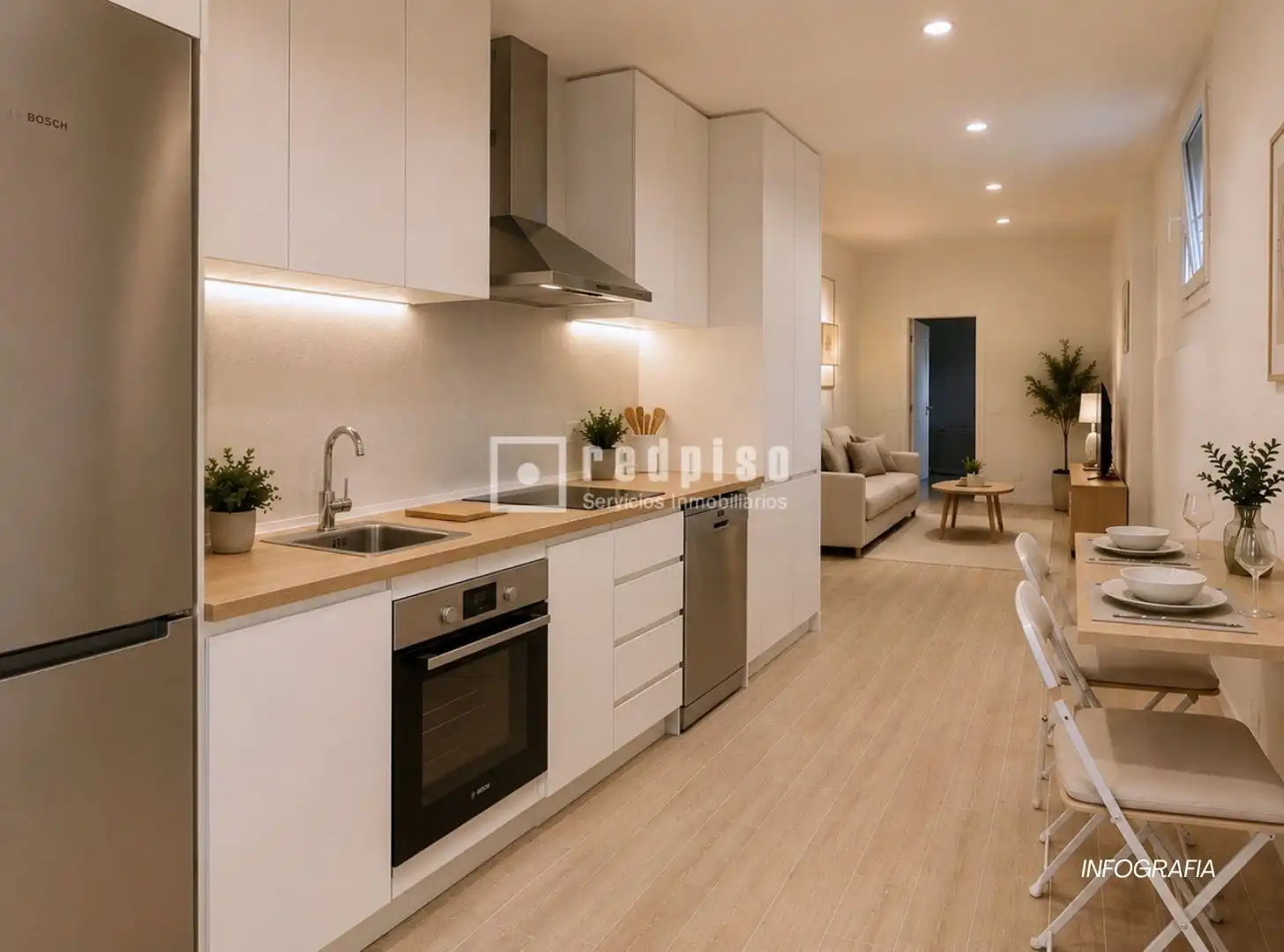 Bedroom of Apartments for sale in Málaga  with Air Conditioner, Heating and Terrace