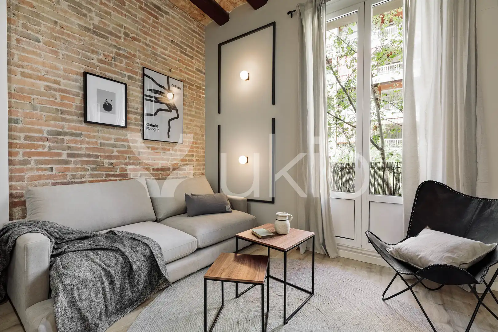 Apartamento con terraza en alquiler en Carrer de Sepúlveda, imagen 8