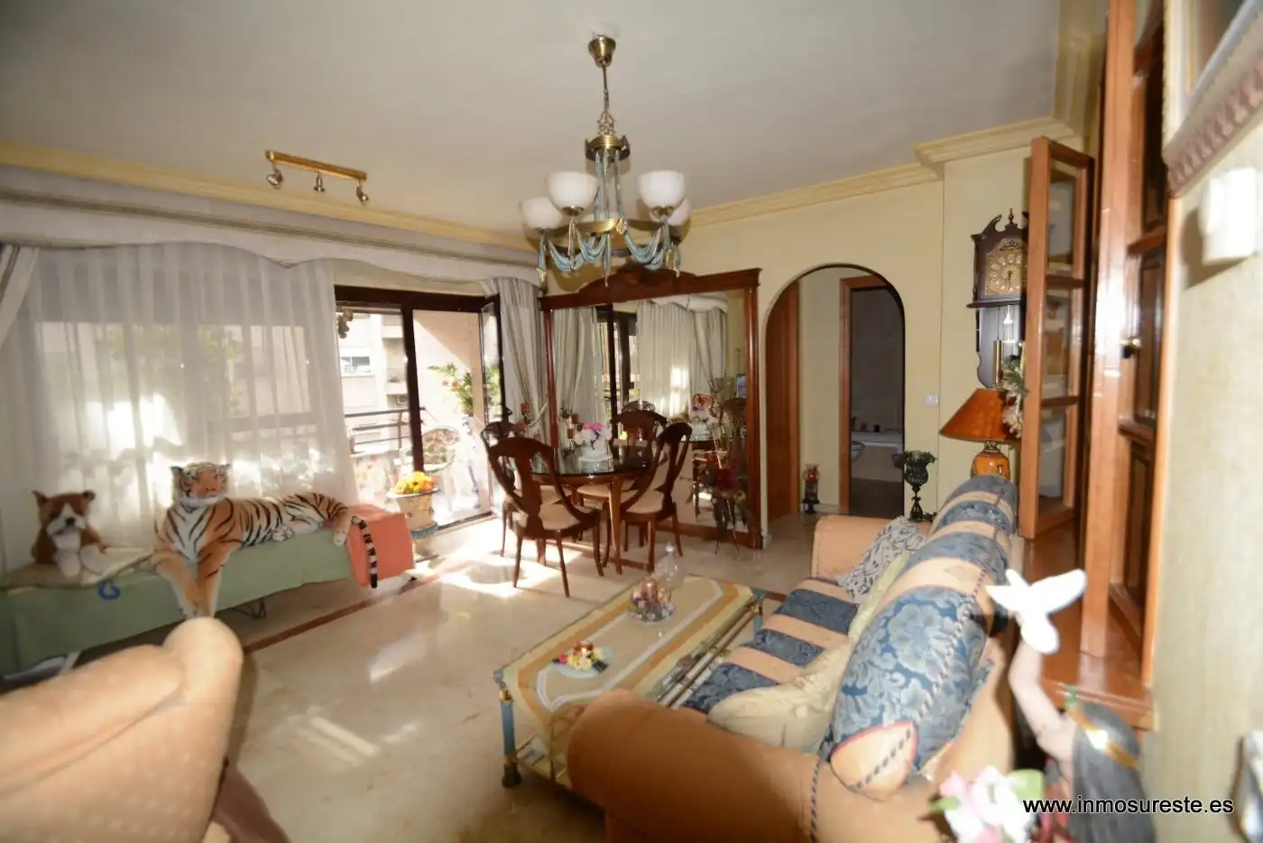 Living room of Flat for sale in Orihuela  with Balcony