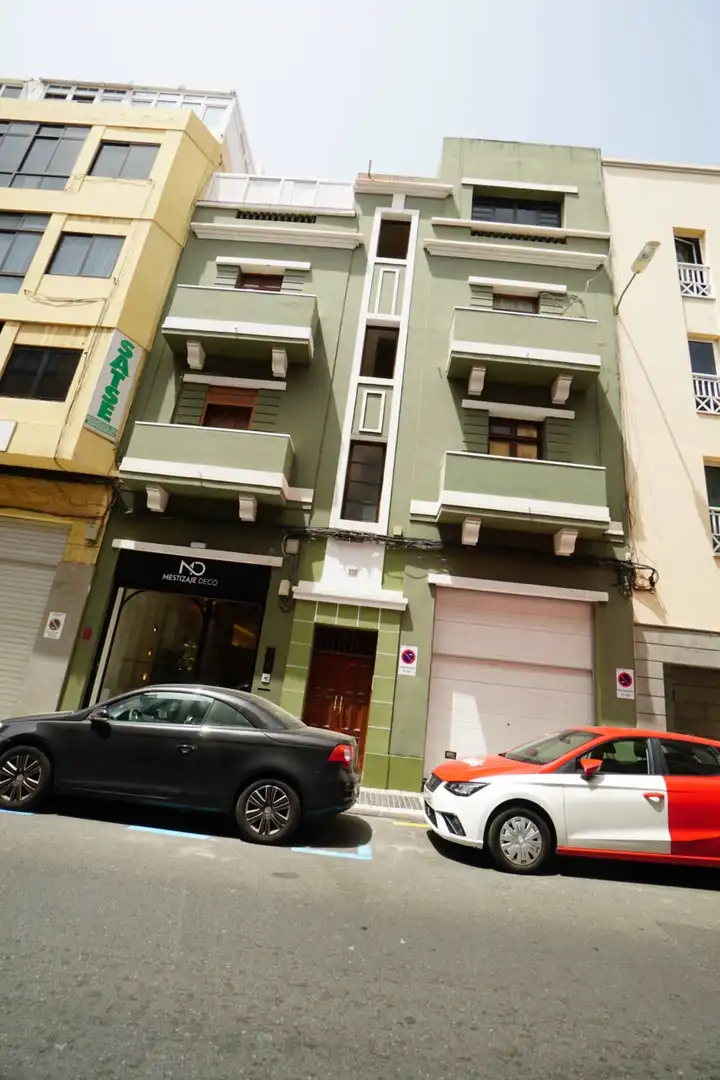 Vista exterior de Pis en venda en Las Palmas de Gran Canaria