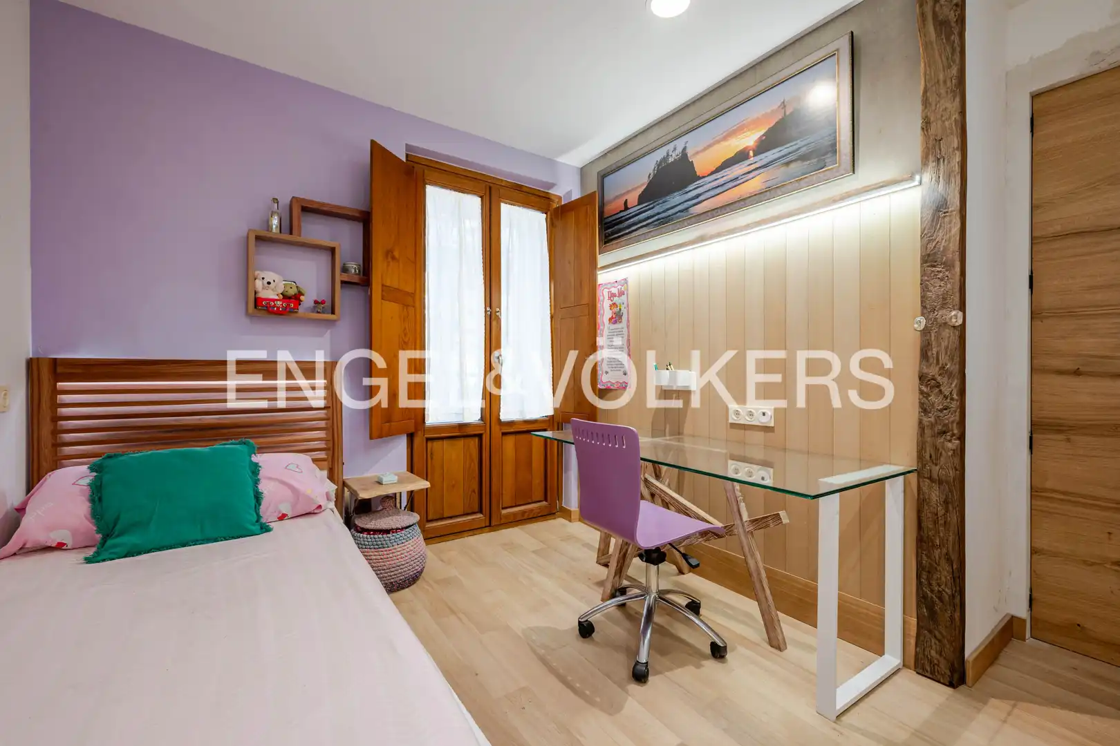 Habitación de Piso en venta en Hernani con Calefacción, Amueblado y Balcón