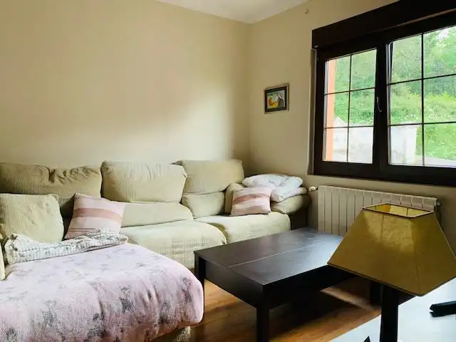 Living room of Houses for sale in Carreño  with Heating, Terrace and Storage room