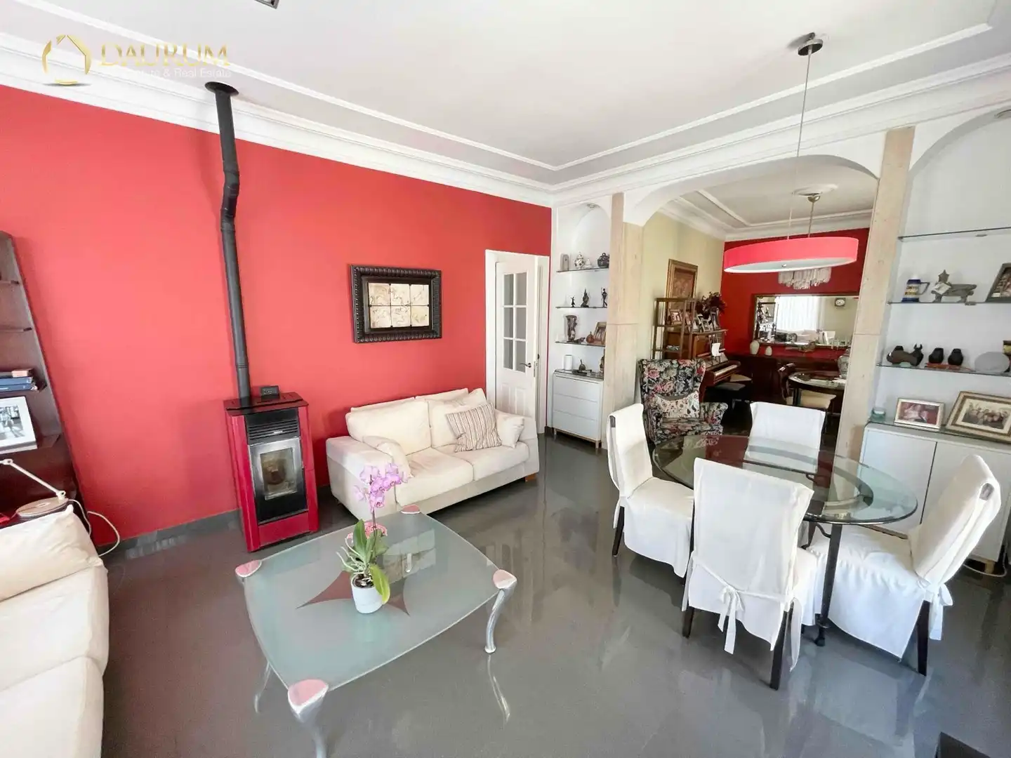 Sala de estar de Piso en venta en Polinyà de Xúquer con Aire acondicionado, Terraza y Trastero