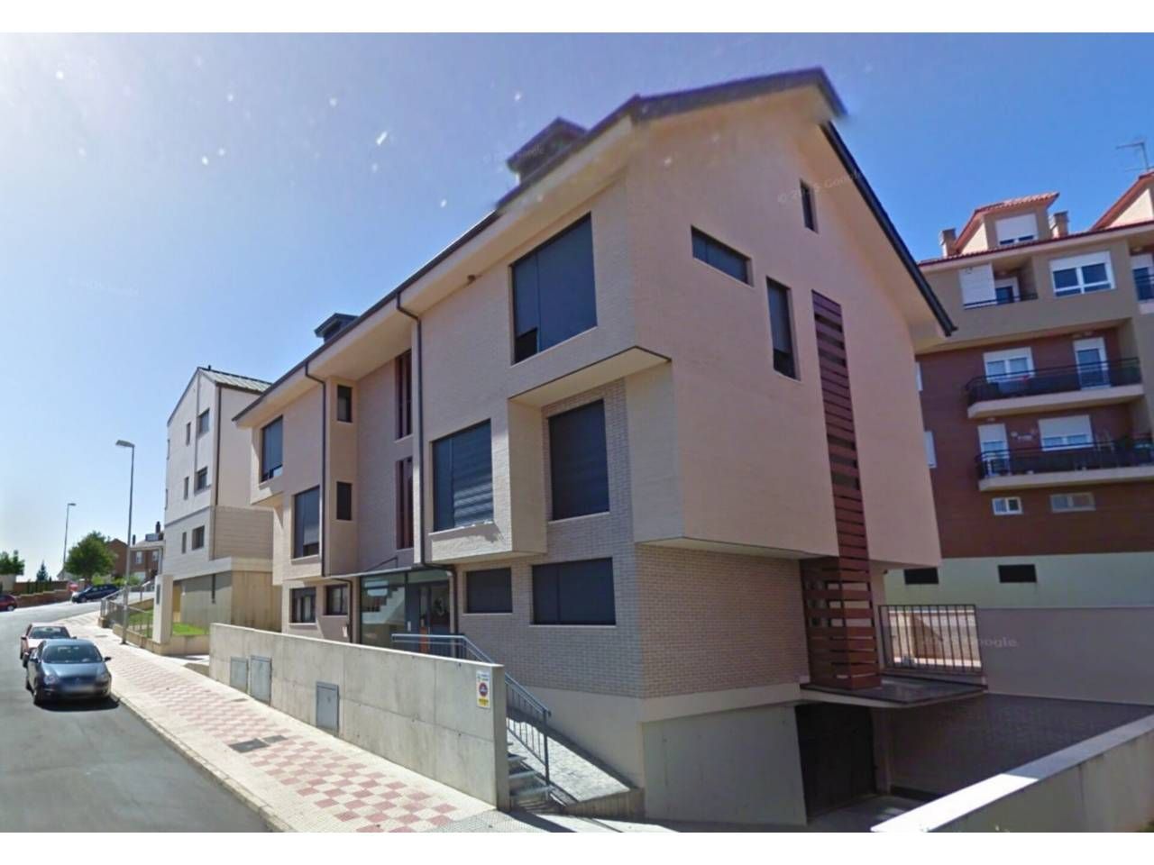 Exterior view of Flat for sale in Villaquilambre  with Heating, Terrace and Storage room