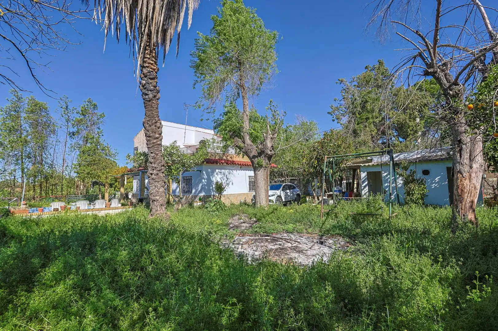 Casa o xalet en venda en Sanlúcar la Mayor amb Aire condicionat i Piscina