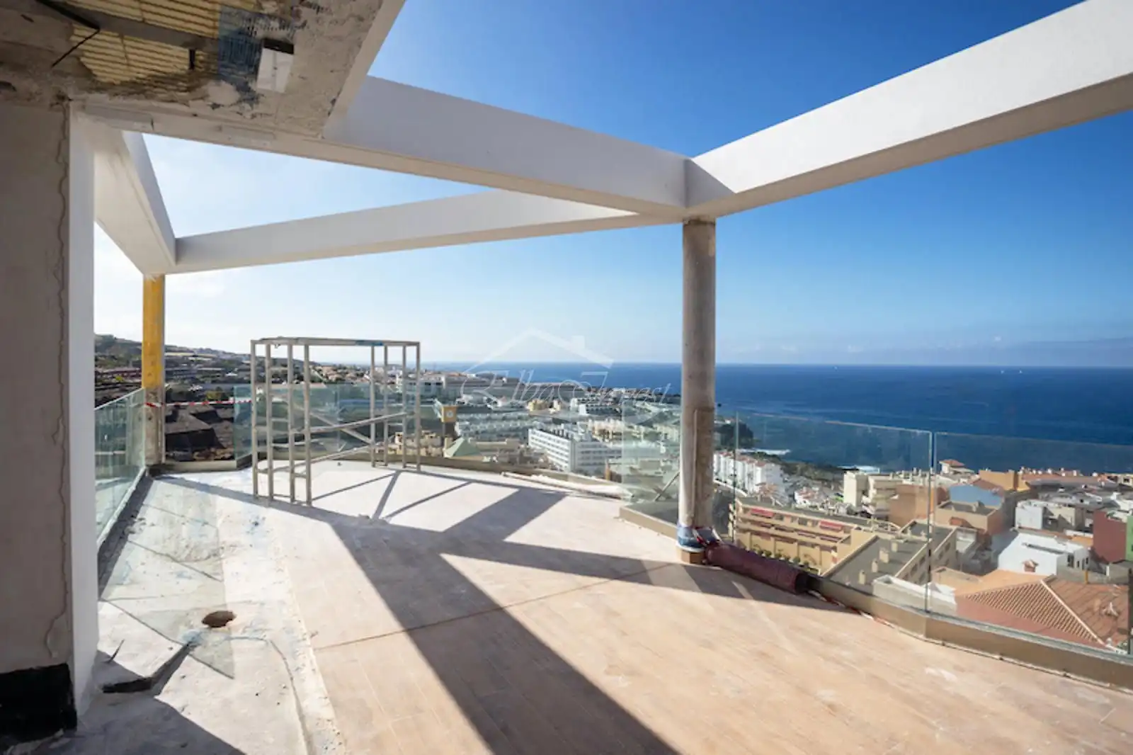 Terrassa de Dúplex en venda en Santiago del Teide amb Aire condicionat, Parquet i Terrassa