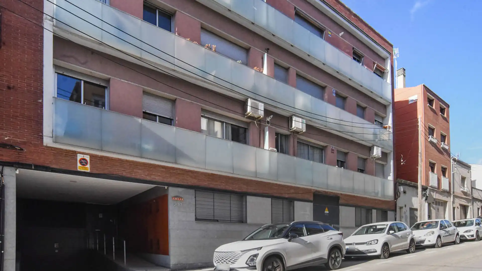 Vista exterior de Dúplex en venda en Terrassa amb Calefacció
