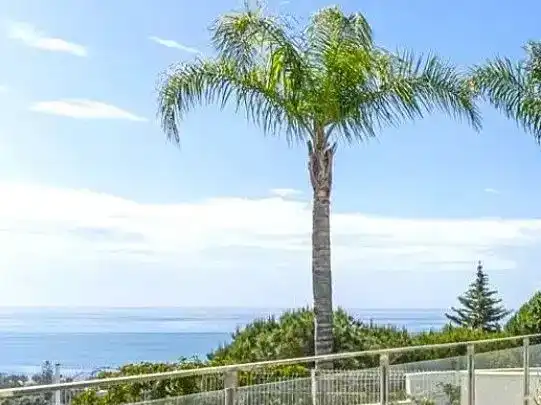 Vista exterior de Casa adosada en venda en Málaga Capital amb Aire condicionat, Terrassa i Piscina