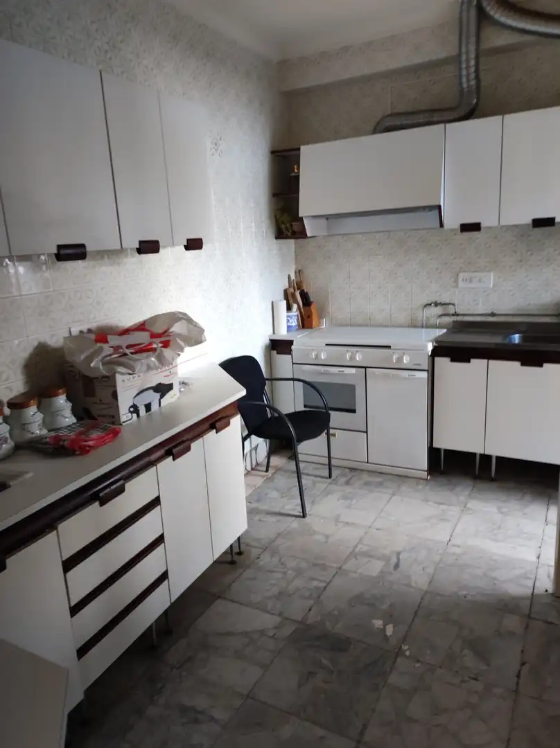 Kitchen of Flat for sale in Abadín  with Heating, Terrace and Furnished