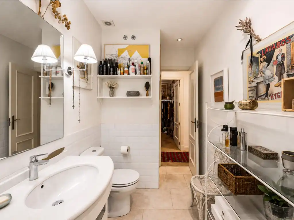 Baño de Casa o chalet en venta en Madrid con Balcón